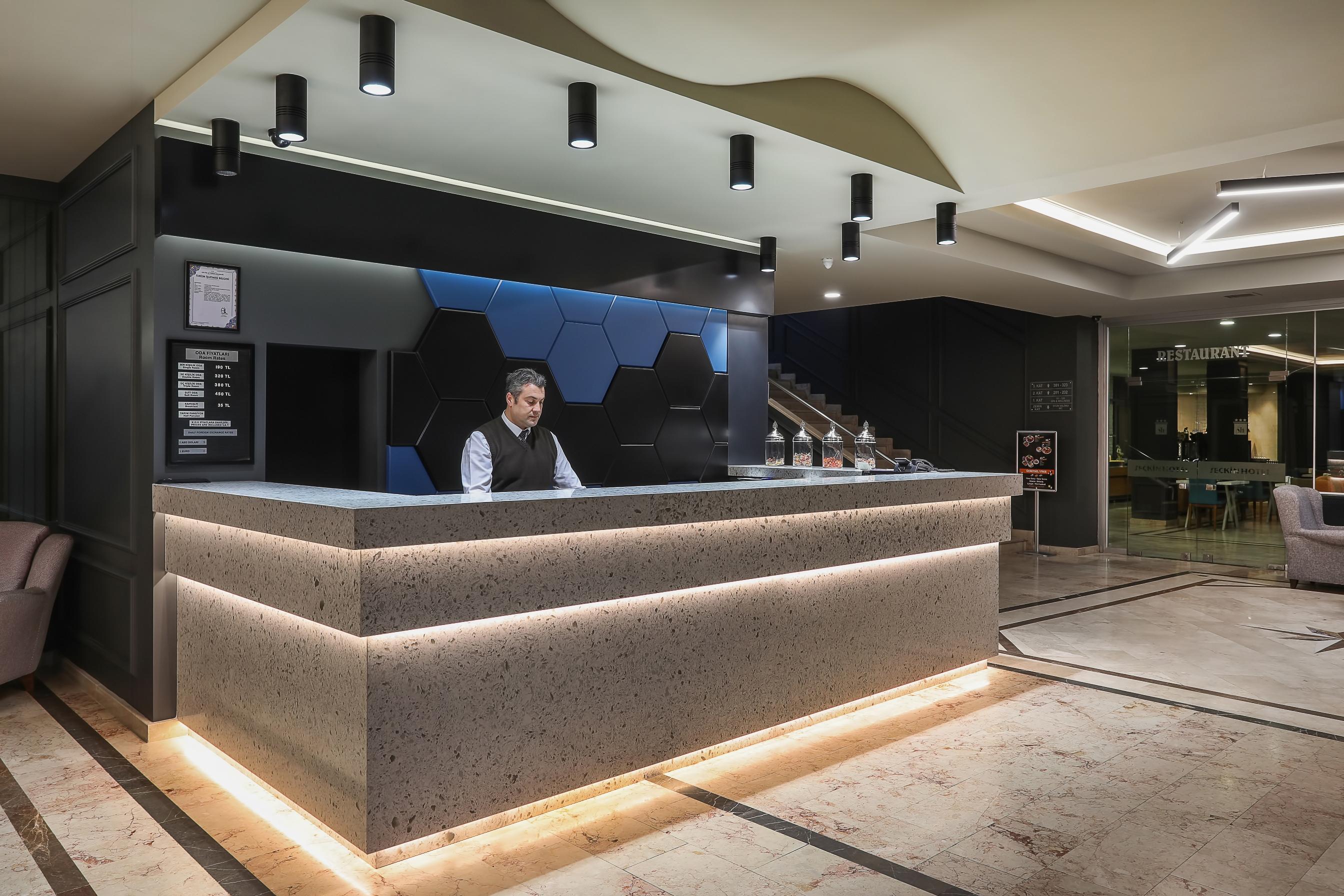 Seckin Hotel Сакарья Экстерьер фото