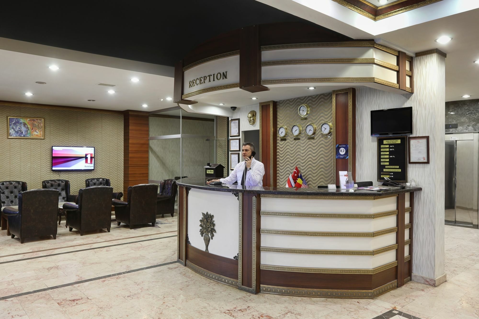 Seckin Hotel Сакарья Экстерьер фото