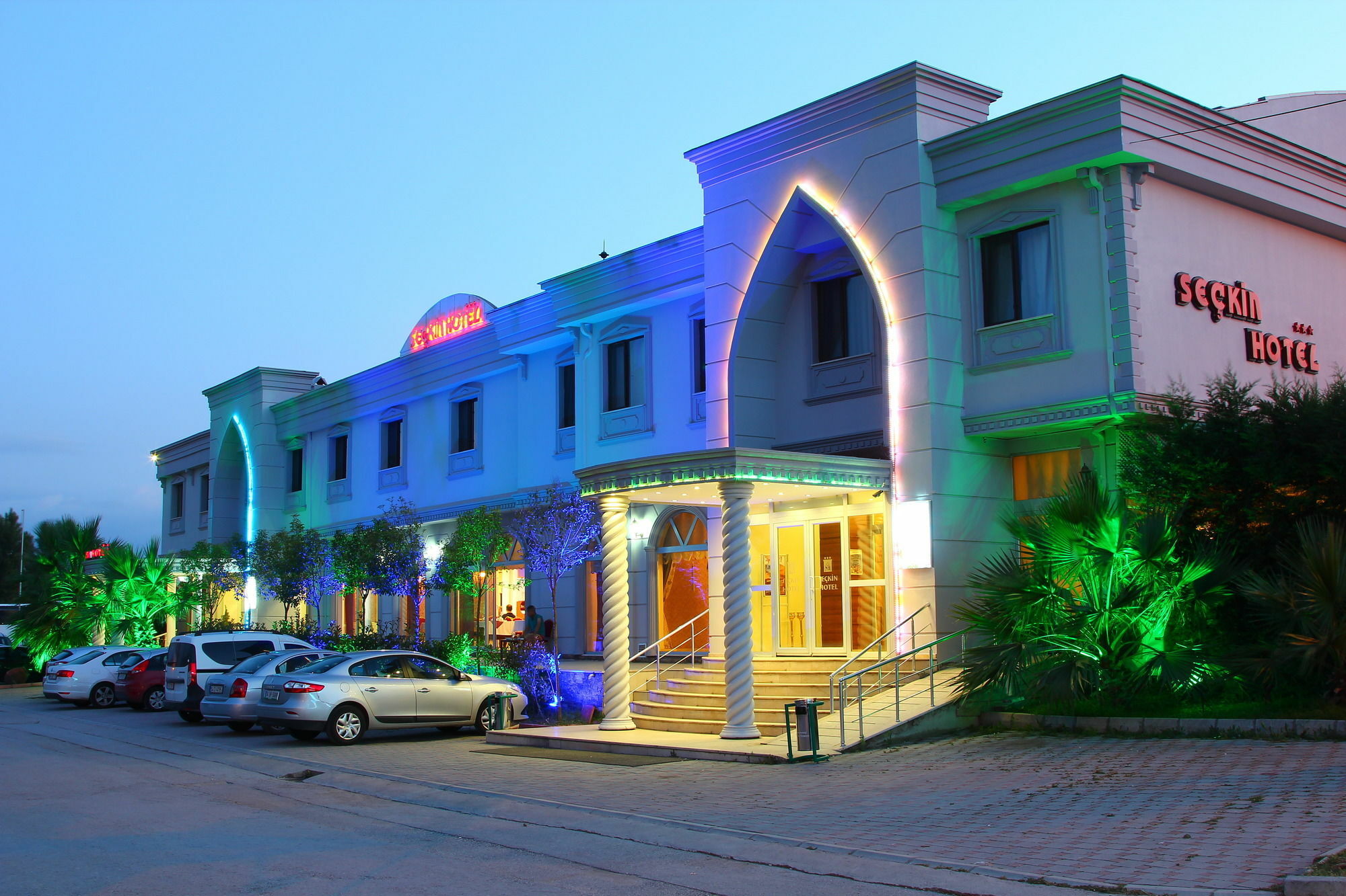 Seckin Hotel Сакарья Экстерьер фото
