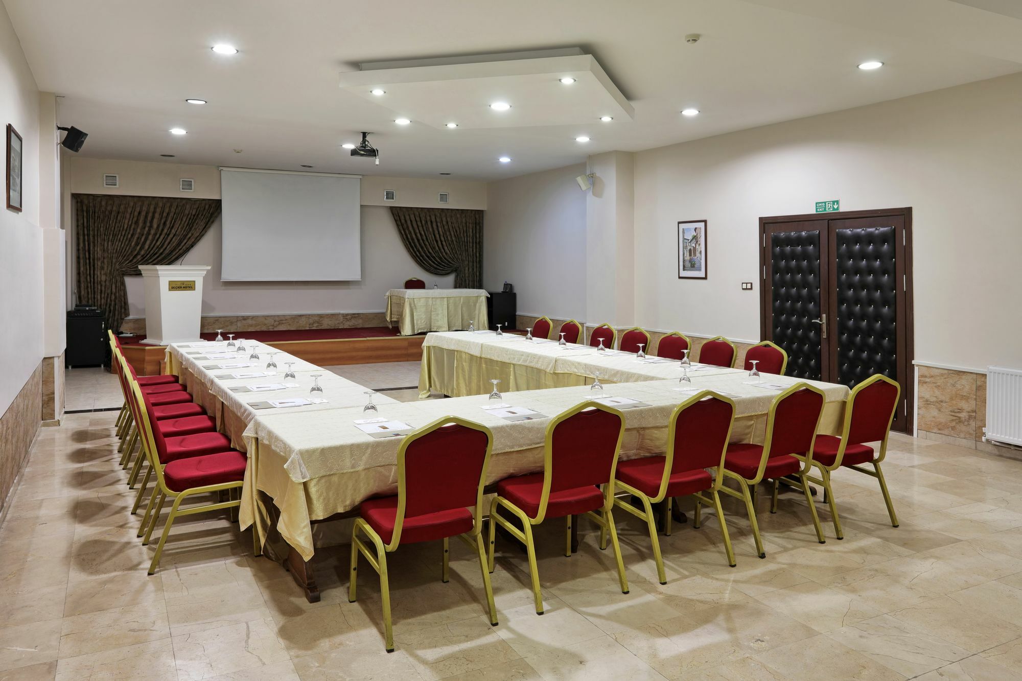 Seckin Hotel Сакарья Экстерьер фото